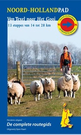 Wandelgids Noord-Hollandpad | Willems adventure publications