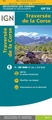 Wandelkaart Traversee de la Corse GR 20 - Corsica | IGN - Institut Géographique National