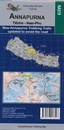 Wandelkaart NA519 Trekking map Annapurna - Tilicho - Naar en Phu - Poon Hill | Himalayan Maphouse