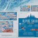 Scratch Map Alpine Skiing Collect & Scratch | Maps International