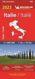 Wegenkaart - landkaart 735 Italië - Italie 2023 | Michelin