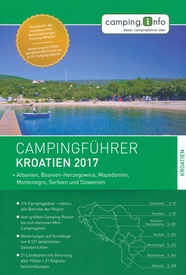 Campinggids Campingführer Kroatien 2017 | camping.info