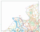 Topografische kaart - Wandelkaart 01-07 Topo50 Brasschaat | NGI - Nationaal Geografisch Instituut