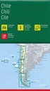Wegenkaart - landkaart Chili | Freytag & Berndt
