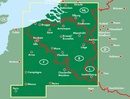 Wegenkaart - landkaart België (Belgium, Belgique) | Freytag & Berndt
