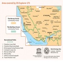 Wandelkaart - Topografische kaart 275 OS Explorer Map Liverpool St Helens, Widnes & Runcorn | Ordnance Survey