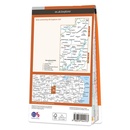 Wandelkaart - Topografische kaart 224 OS Explorer Map Corby, Kettering, Wellingborough | Ordnance Survey