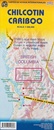 Wegenkaart - landkaart Cariboo Chilcotin (Canada - BC) | ITMB