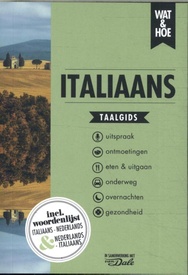 Woordenboek Wat & Hoe taalgids Italiaans | Kosmos Uitgevers
