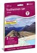 Wandelkaart 2828 Turkart Trollheimen - Sør | Nordeca
