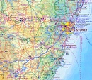 Wegenkaart - landkaart Tasmania & Victoria | ITMB