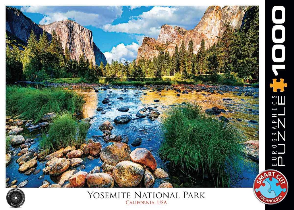 Adolescent Ciro verkorten Legpuzzel Yosemite National Park - California | Eurographics |  0628136609470 | Reisboekwinkel De Zwerver