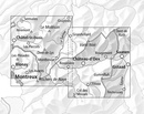 Wandelkaart - Topografische kaart 3302T Château d'Oex | Swisstopo