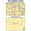 Topografische kaart 768 MT50 Ayora | CNIG - Instituto Geográfico Nacional1