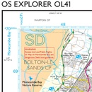 Wandelkaart - Topografische kaart OL41 OS Explorer Map Forest of Bowland - Ribblesdale | Ordnance Survey