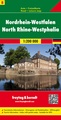 Wegenkaart - landkaart 08 Nordrhein Westfalen | Freytag & Berndt