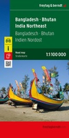 Bangladesh - Bhutan - India Noord-Oost