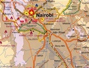 Wegenkaart - landkaart Kenia - Kenya | ITMB
