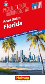 Wegenkaart - landkaart 11 USA Road guides Florida | Hallwag