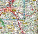 Wegenkaart - landkaart Zwitserland - west | Marco Polo