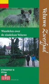 Wandelgids S16 Streekpad Veluwe Zwerfpad | Nivon