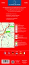 Wegenkaart - landkaart 726 Frankrijk Route Planning 2027 | Michelin