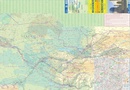 Wegenkaart - landkaart Oezbekistan / Kyrgyzstan / Tajikistan | ITMB