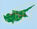 Wegenkaart - landkaart Cyprus - Zypern | Freytag & Berndt
