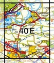 Topografische kaart - Wandelkaart 40E Doesburg | Kadaster