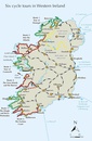 Fietsgids The Wild Atlantic Way and Western Ireland - Ierland | Cicerone