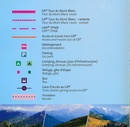 Wandelkaart Tour du Mont Blanc | IGN - Institut Géographique National
