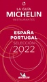 Reisgids Rode gids Restaurantgids Espana & Portugal 2022 - Spanje & Portugal | Michelin
