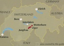 Wandelgids Tour of the Jungfrau Region - Berner Oberland | Cicerone