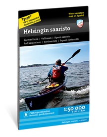 Waterkaart - Wandelkaart Sjö- och kustkartor Helsingin saaristo | Finland | Calazo