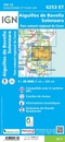 Wandelkaart - Topografische kaart 4253ET Aiguilles-de-Bavella - Solenzara | IGN - Institut Géographique National