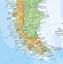 Wandkaart Zuid Amerika politiek, 100 x 120 cm | Maps International