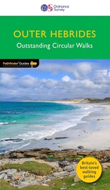 Wandelgids 85 Pathfinder Guides Outer Hebrides | Ordnance Survey