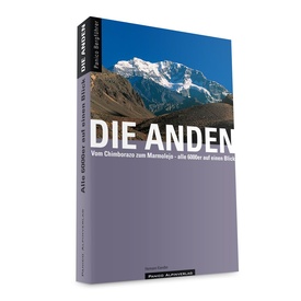 Opruiming - Wandelgids Die Anden | Panico Alpin Verlag