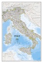 Wandkaart Italy – Italië, 59 x 87 cm | National Geographic Wandkaart 02297 Italië - Italy | 59 x 87 cm | National Geographic