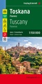 Wegenkaart - landkaart - Fietskaart 610 Toscane - Firenze - Florence | Freytag & Berndt