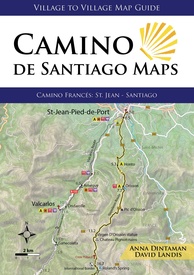 Wandelkaart Camino de Santiago Maps | Village to Village Press