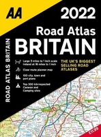 Road Atlas Britain 2022