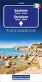 Wegenkaart - landkaart 16 Sardinië | Kümmerly & Frey