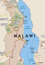 Wegenkaart - landkaart Mozambique & Malawi | Infomap