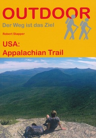 Wandelgids 412 USA: Appalachian Trail | Conrad Stein Verlag