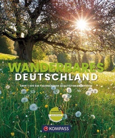 Wandelgids Wanderbildband Wanderbares Deutschland | Kompass