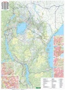 Wegenkaart - landkaart Kenia, Tanzania en Oeganda | Freytag & Berndt