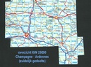 Wandelkaart - Topografische kaart 2915O Sompuis | IGN - Institut Géographique National