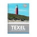 Reisdagboek Texel | Perky Publishers