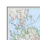 Wandkaart Noord Amerika, politiek, 60 x 77 cm | National Geographic